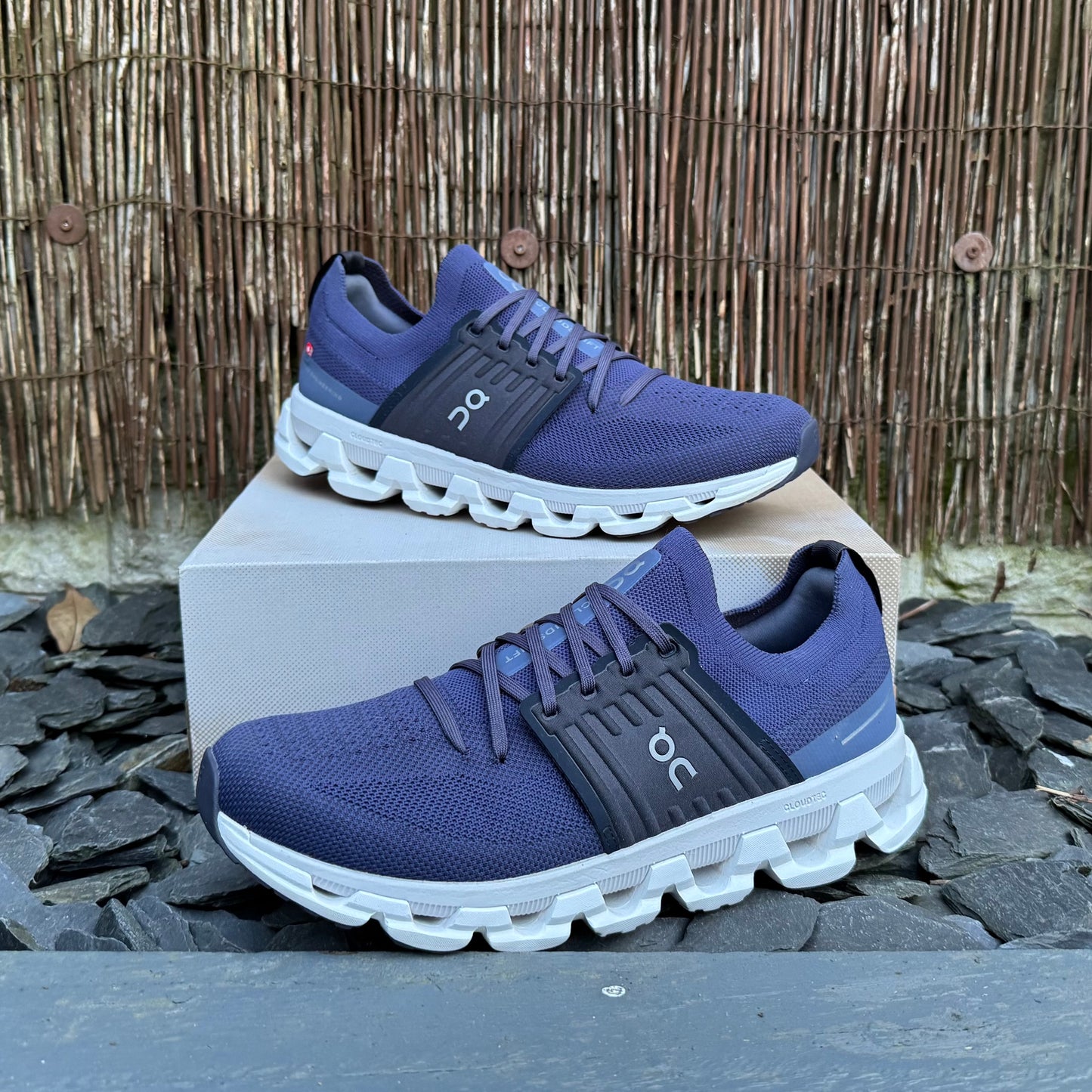 On Running CloudSwift 3.0 - Denim / Midnight - UK9.5
