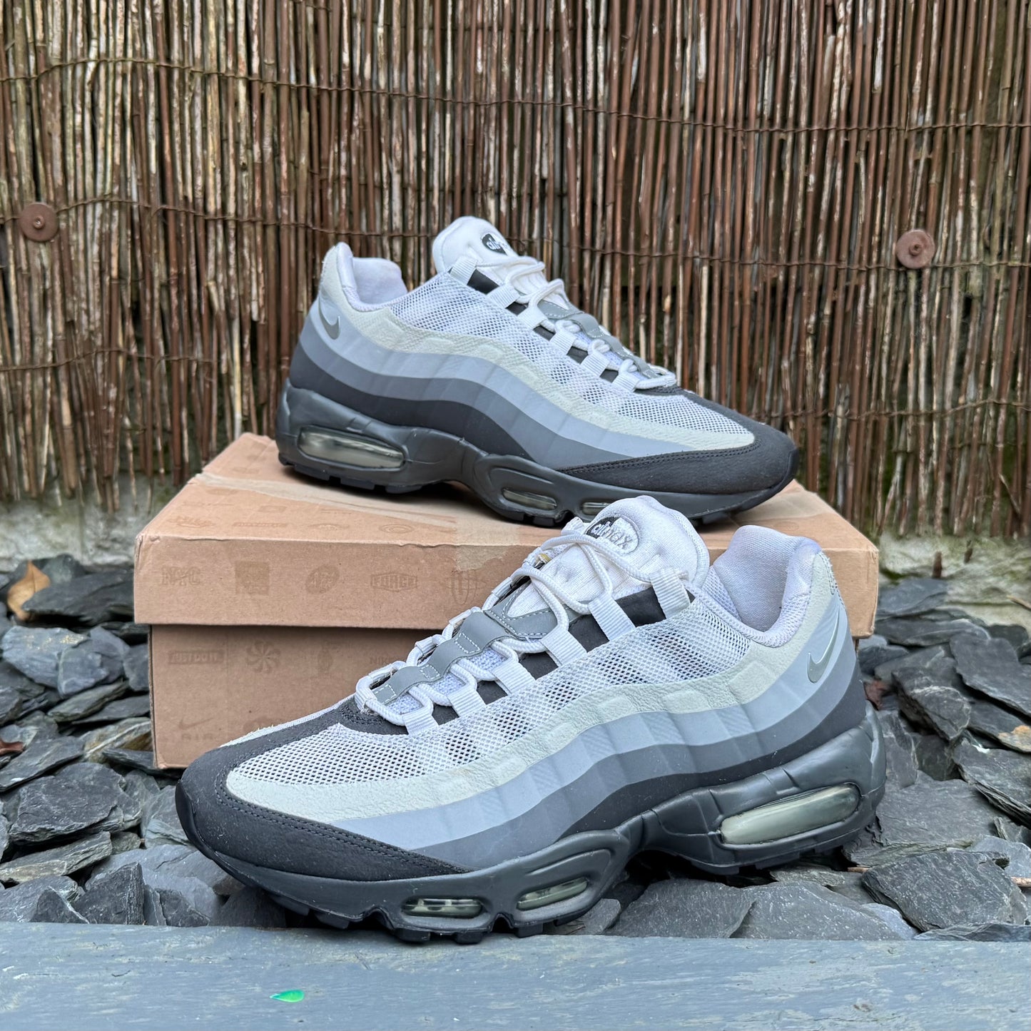 Nike Air Max 95 OG “No Sew” 2013 - Granite Dust - UK9