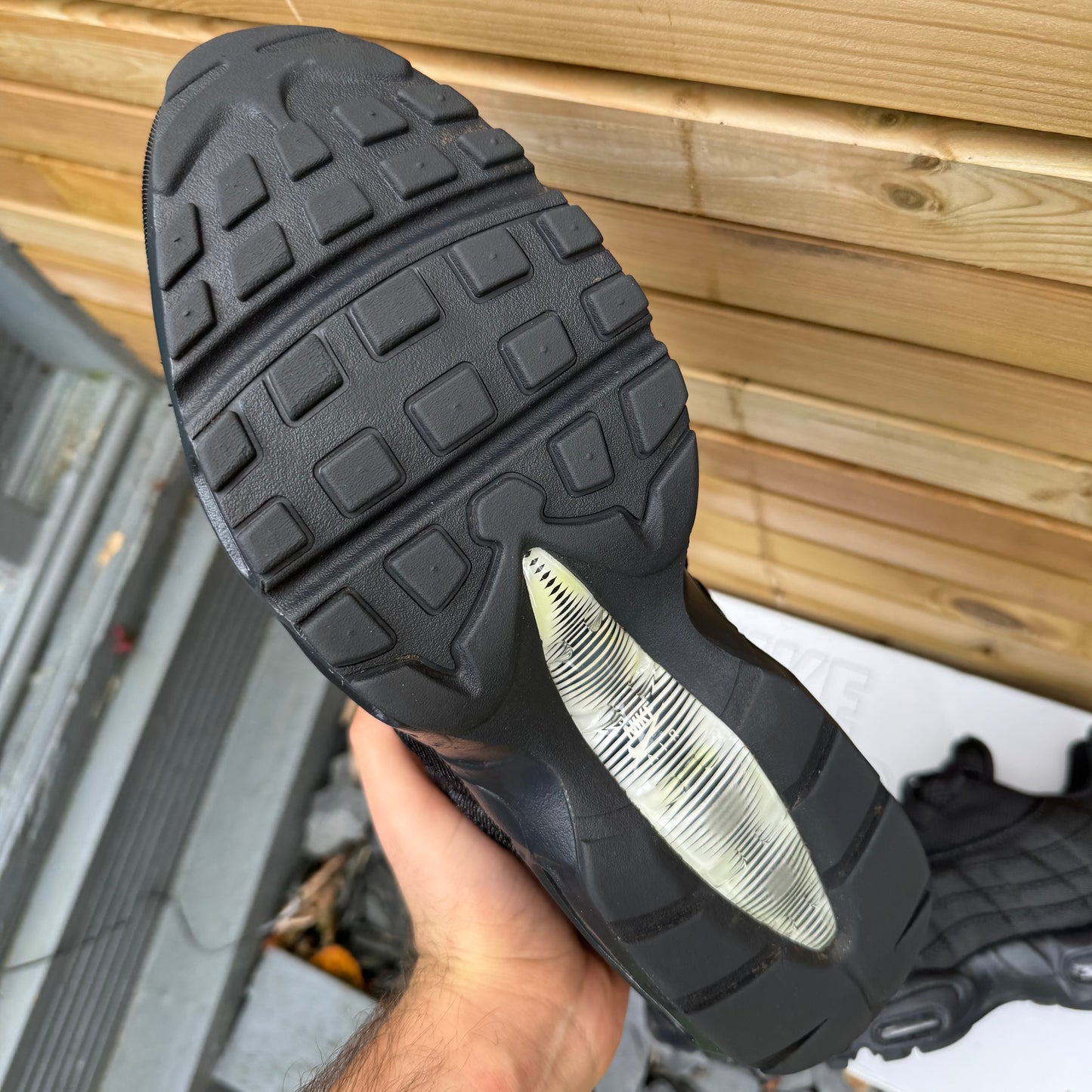 Nike Air Max 95 ID “Nike By You” - Black / Red - UK11