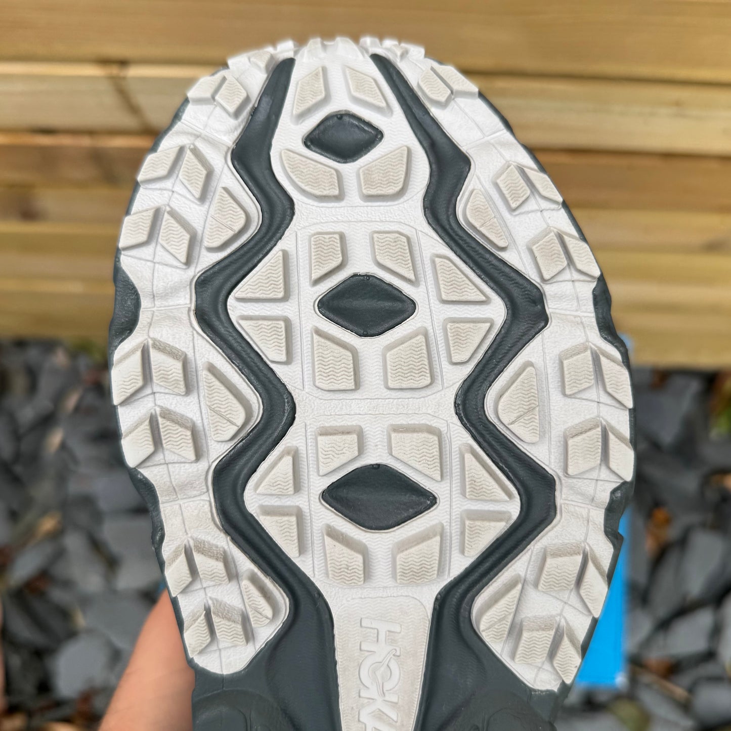 Hoka Challenger 7 - Outer Orbit / Blue - UK7