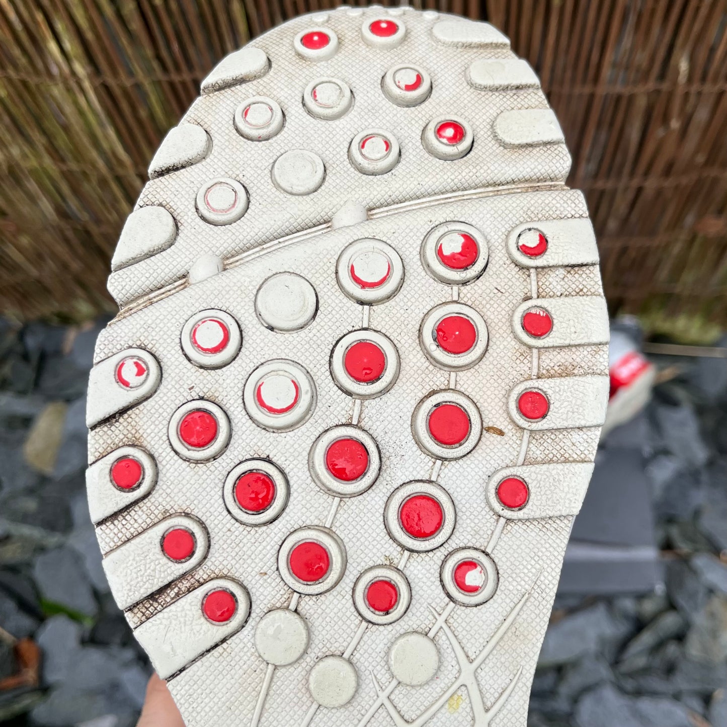 Nike Shox Ride 2 SP X Supreme White / Platinum