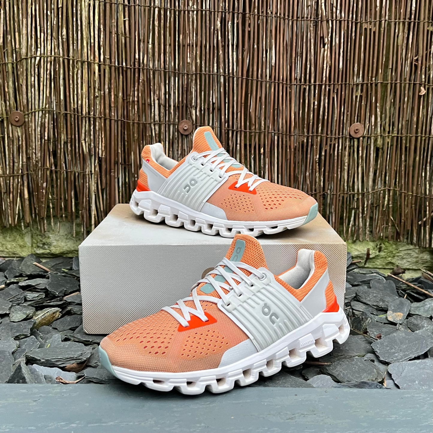 On Running CloudSwift 2.0 - Copper / Glacier - UK7.5