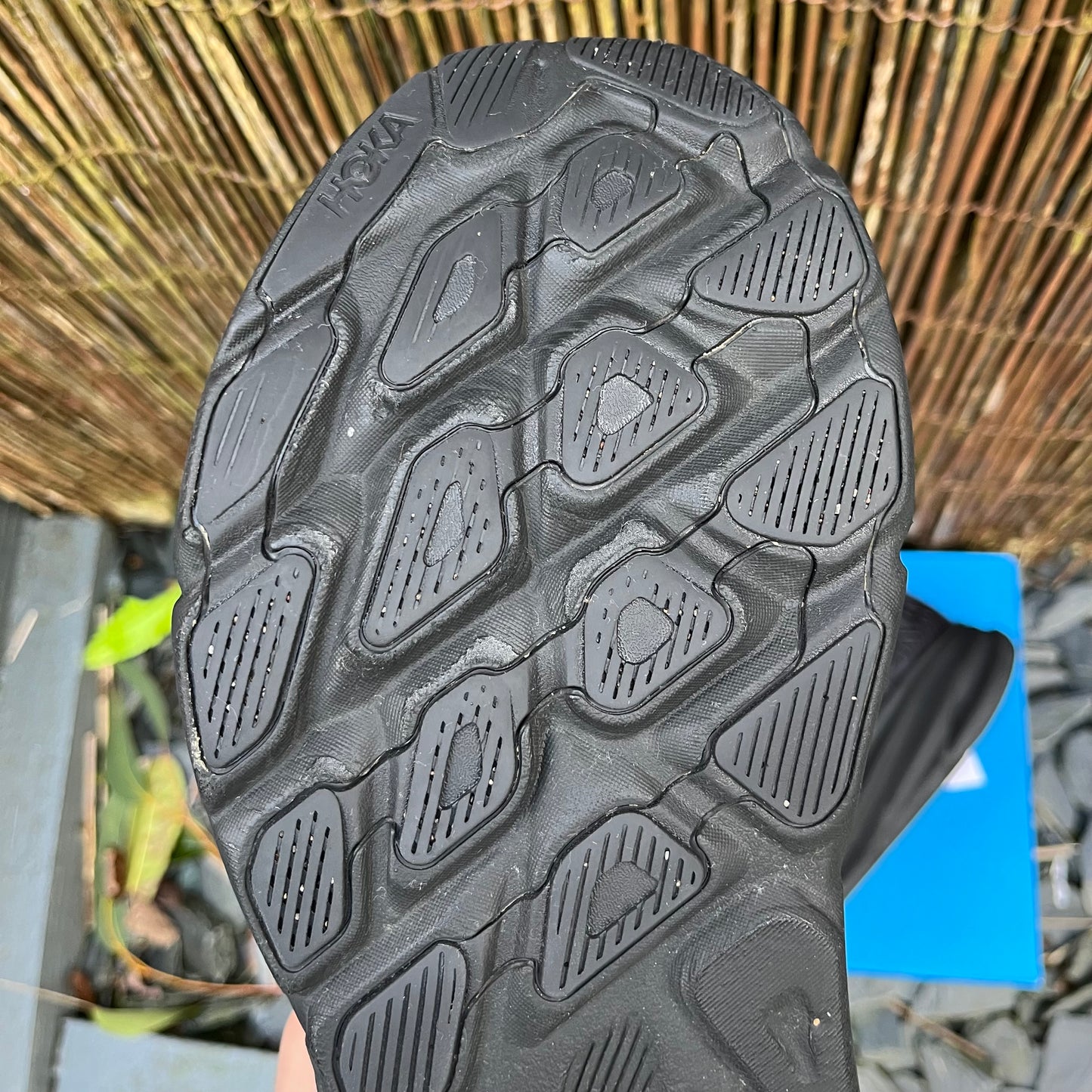 Hoka Clifton 9 - Triple Black - UK11