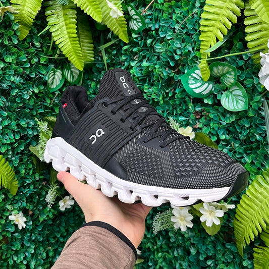 On Running CloudSwift 2.0 - Black / Rock - UK10