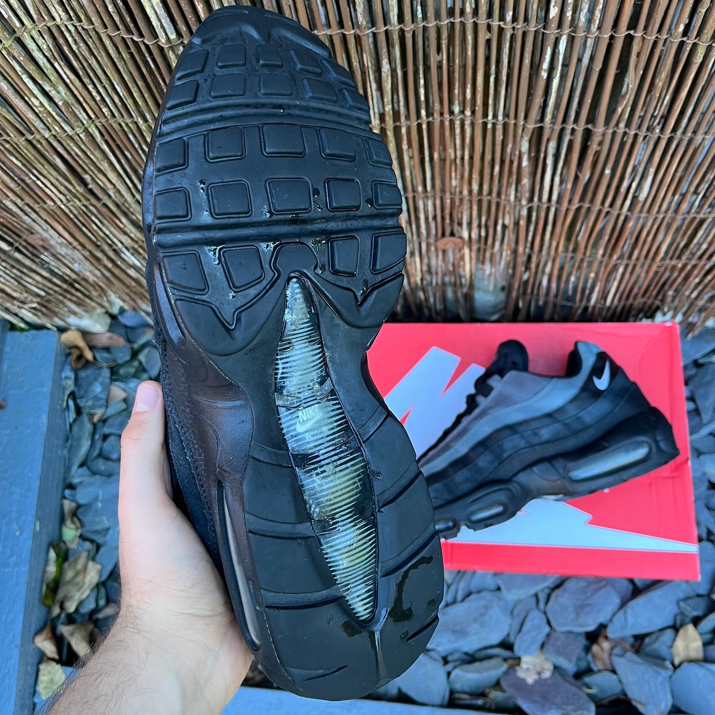 Nike Air Max 95 Smoke Grey UK10