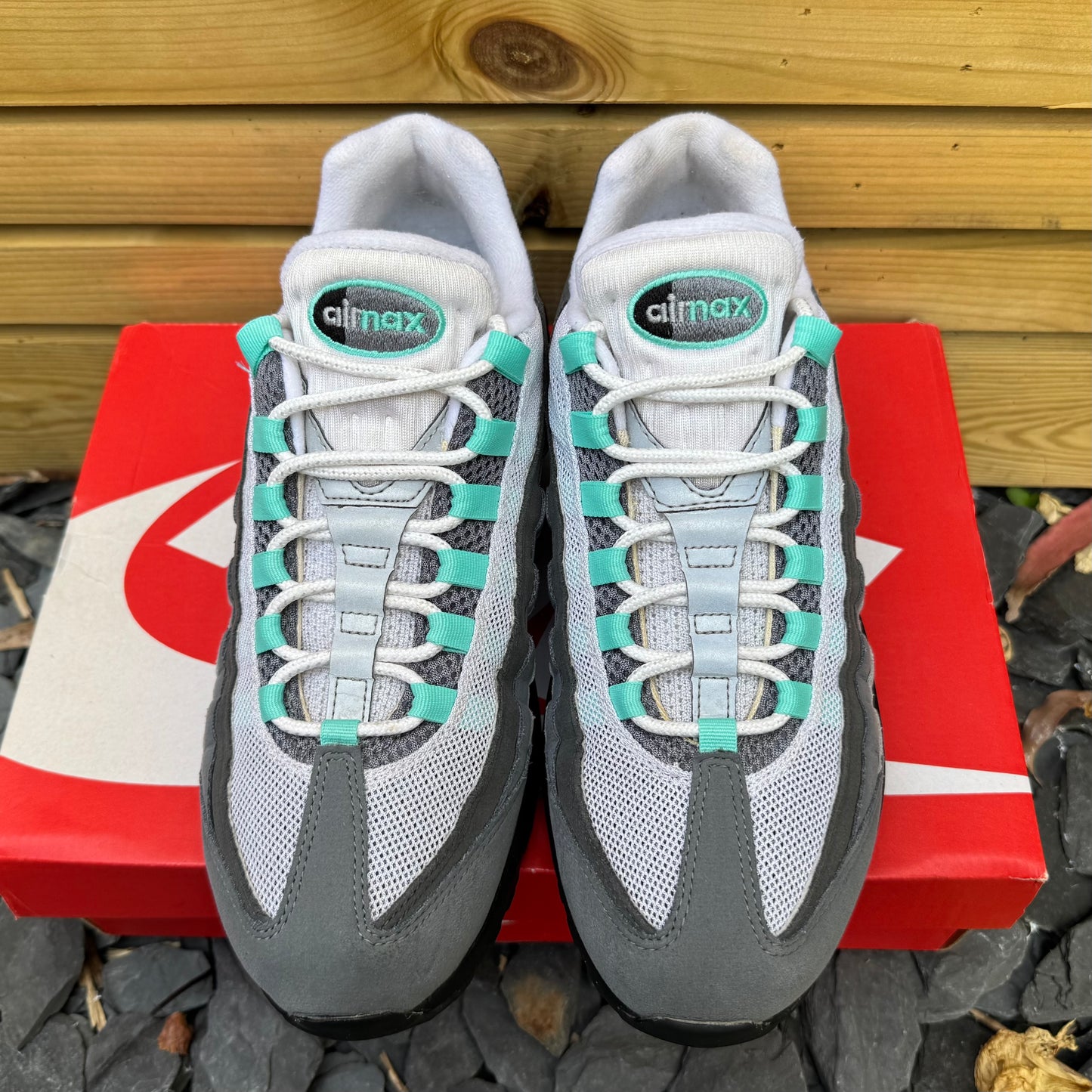 Nike Air Max 95 JD Exclusive - Hyper Turquoise - UK8.5