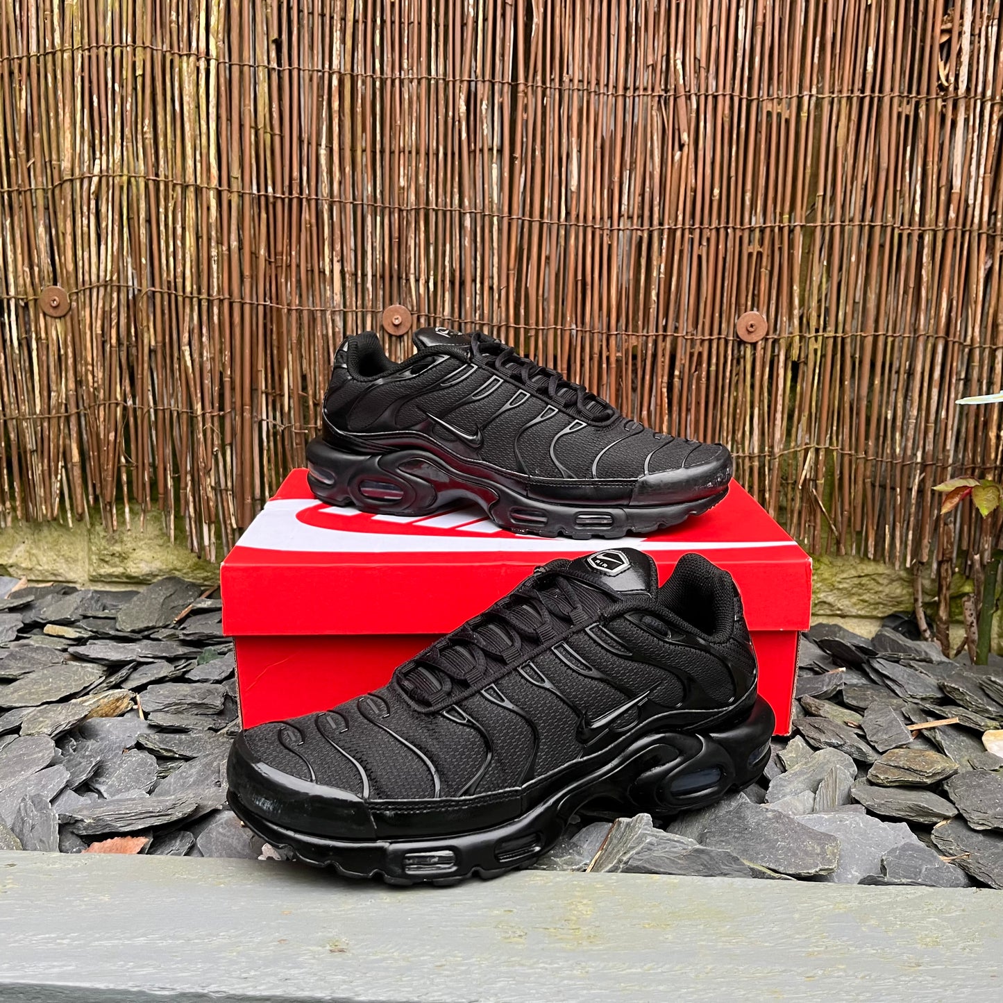 Nike Air Max Plus TN Triple Black