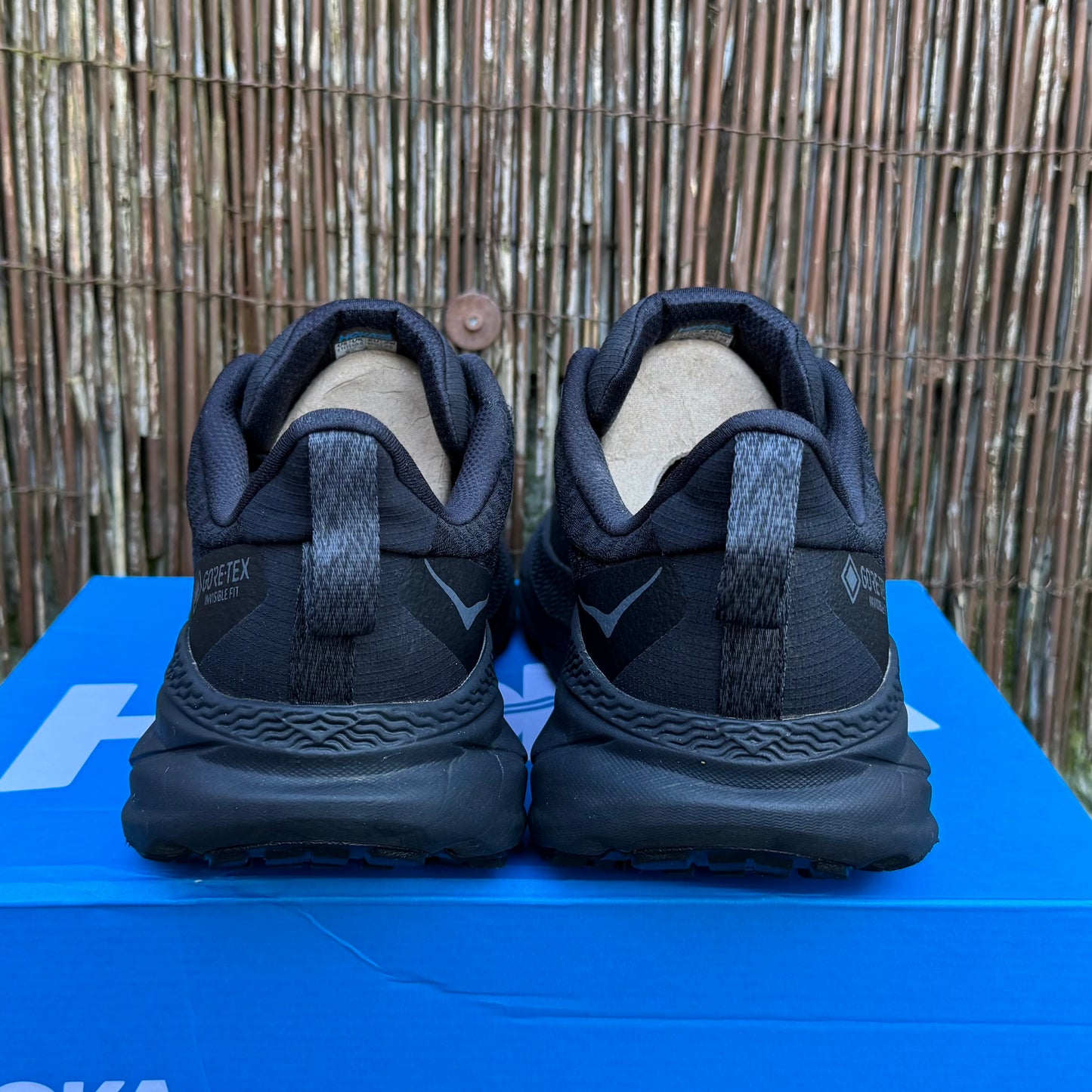 Hoka Challenger 7 Gore-Tex - Black - UK10.5
