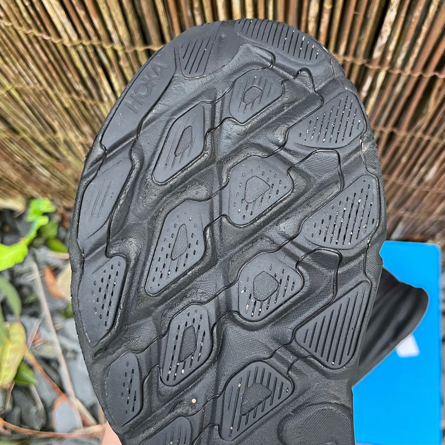 Hoka Clifton 9 - Triple Black - UK9.5