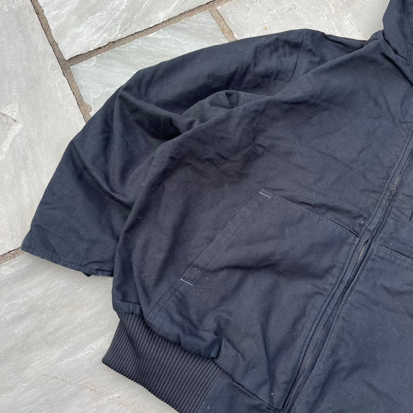 Carhartt Full Swing Fleece-Lined Active Jacket Black Ducks Back