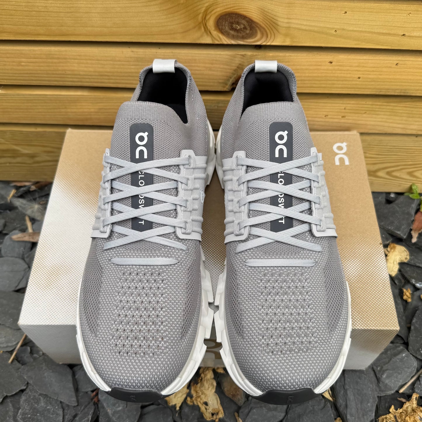 On Running CloudSwift 3.0 - Alloy / Glacier - UK9.5 - Brand New