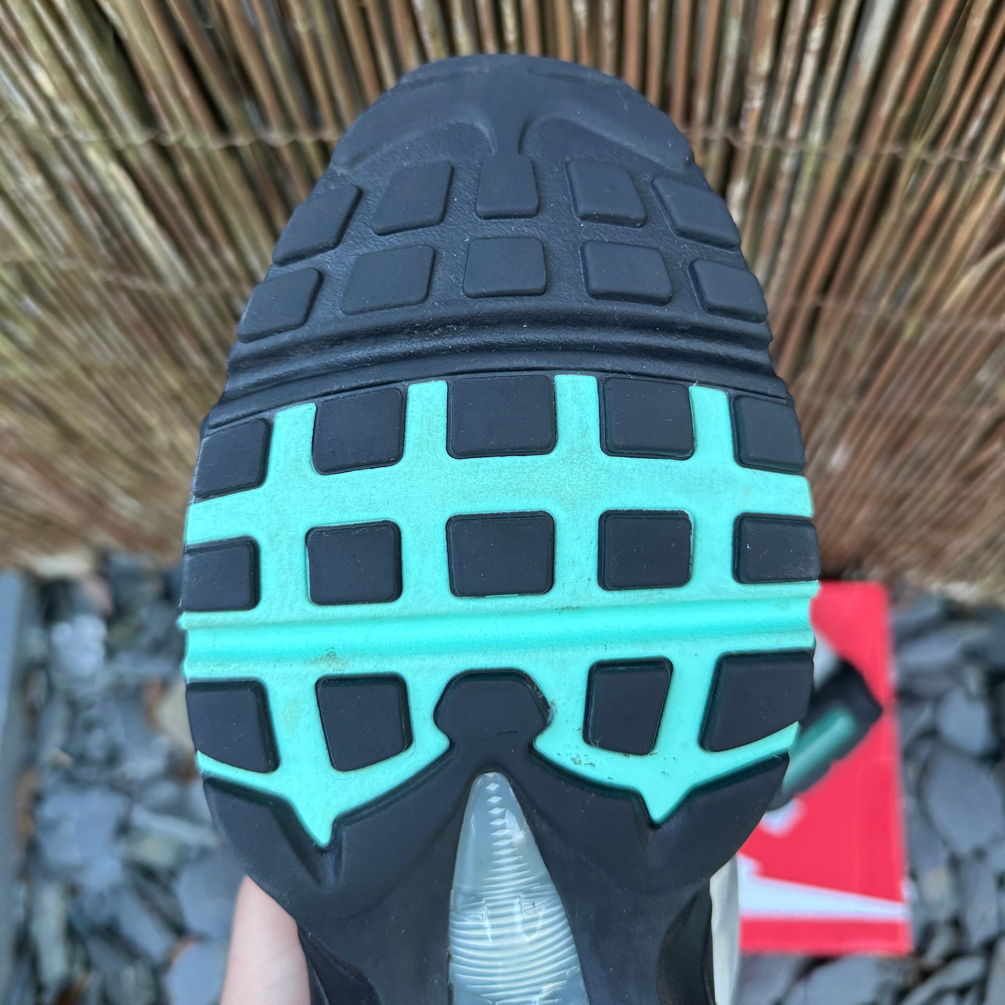 Nike Air Max 95 JD Exclusive - Hyper Turquoise - UK11