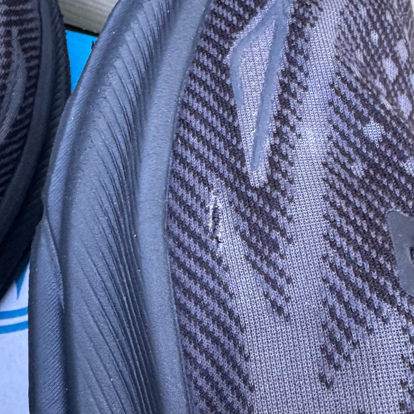 Hoka Clifton 9 - Triple Black - UK11.5