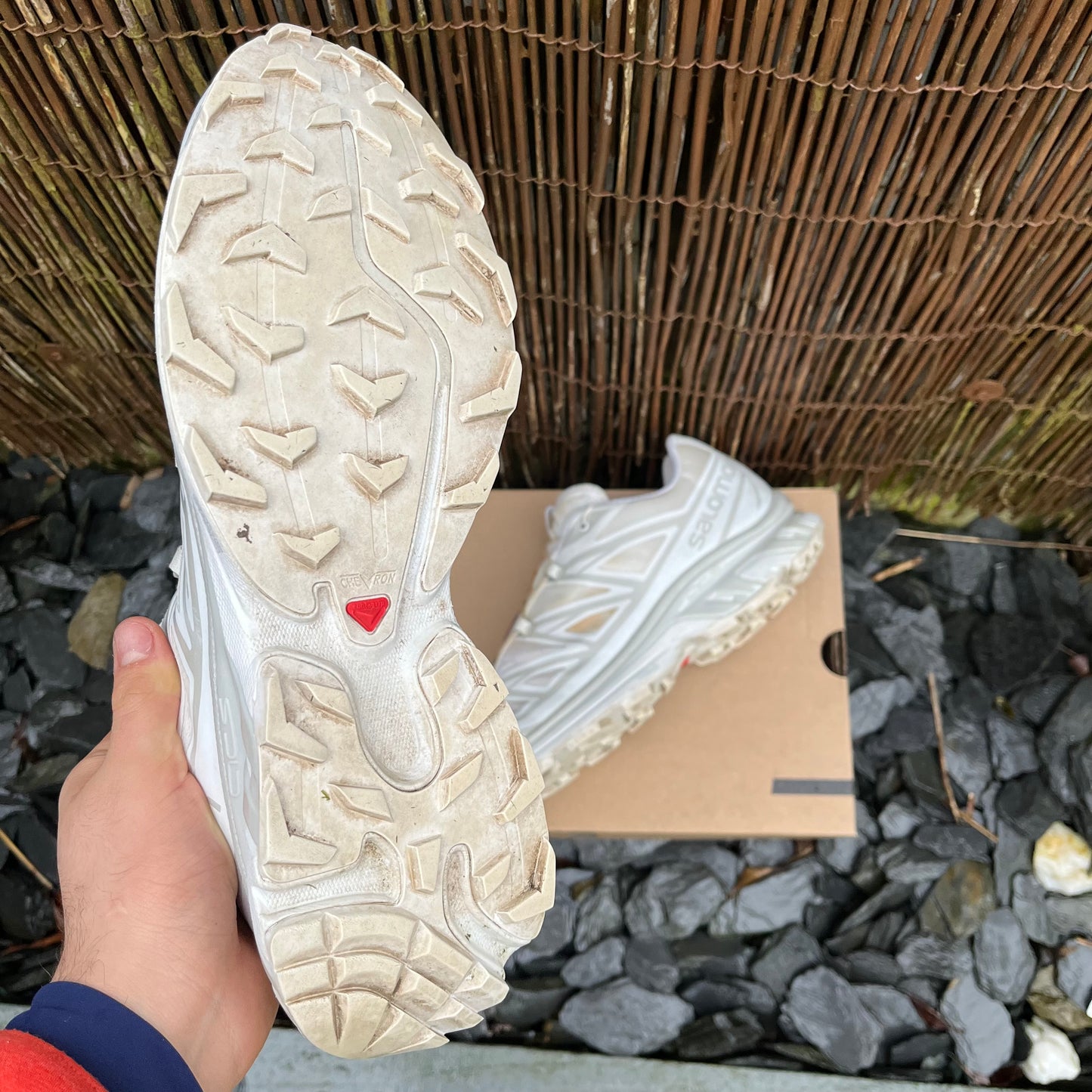 Salomon XT-6 White