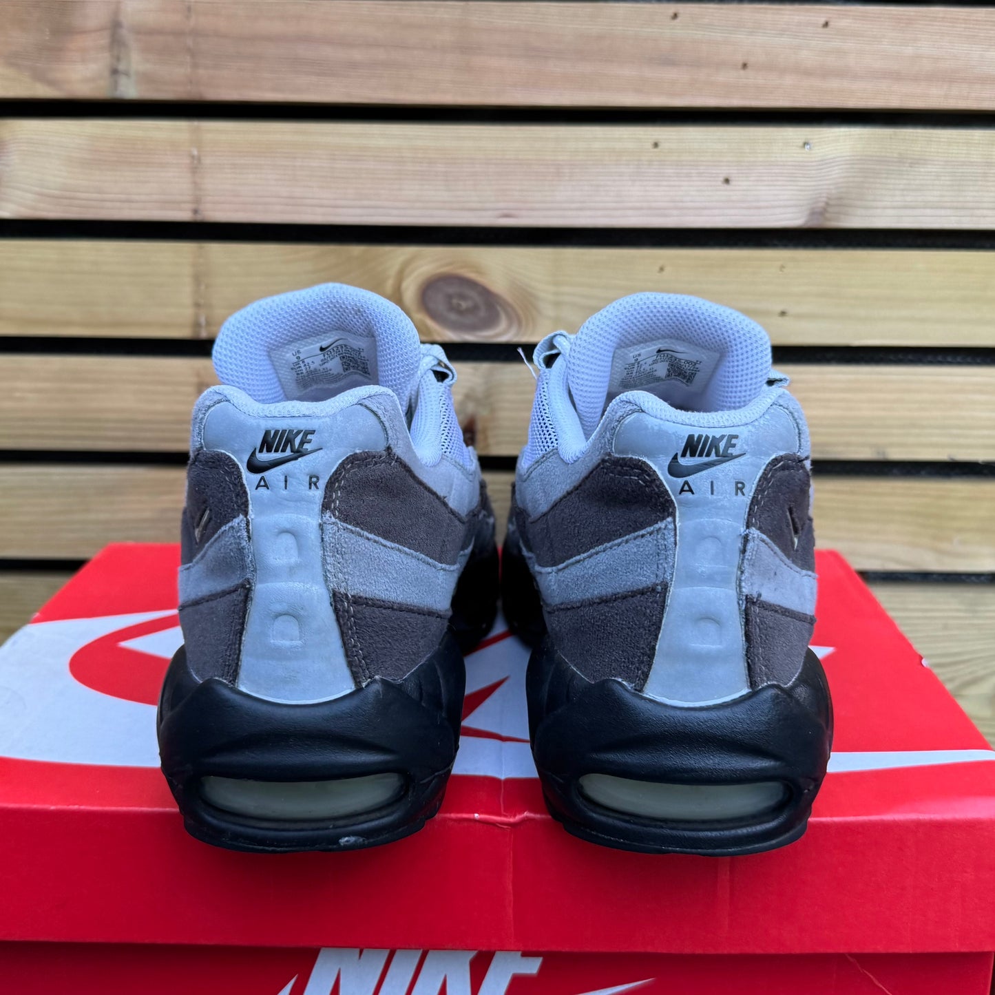 Nike Air Max 95 - Grey Jewel - UK8