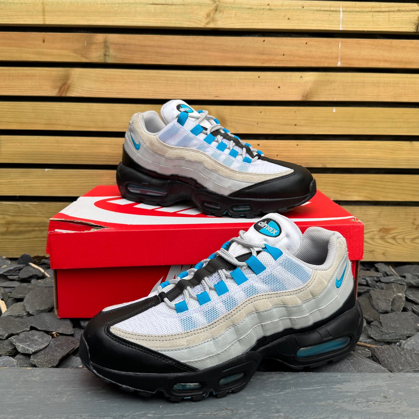 Nike Air Max 95 Asian / USA Exclusive - Laser Blue - UK8