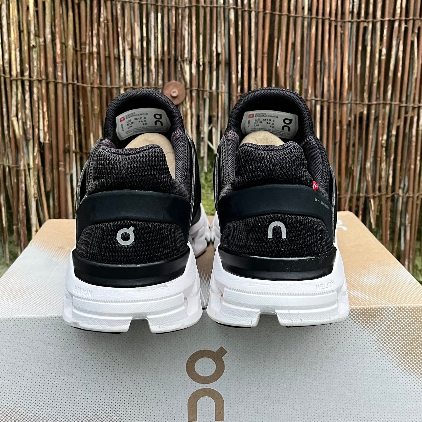 On Running CloudSwift 2.0 - Black / Rock - UK10