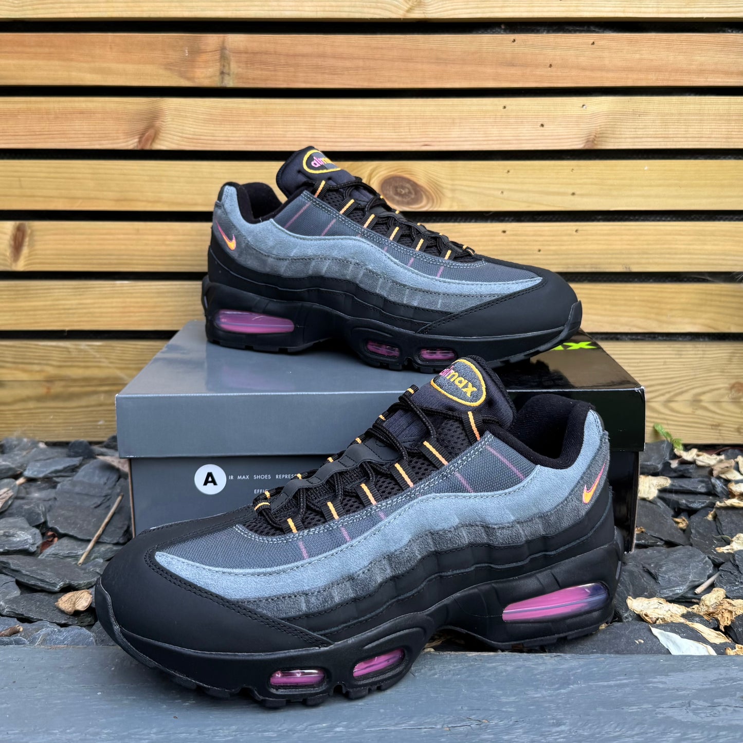 Nike Air Max 95 OG Big Bubble - Sundial - UK10