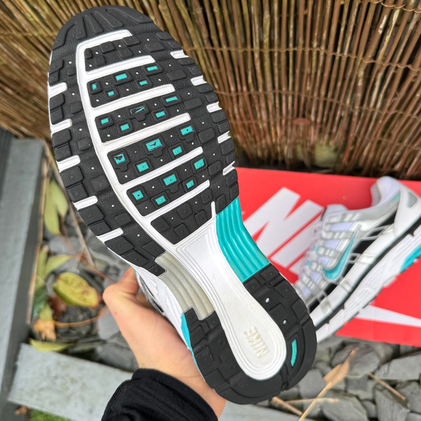 Nike P-6000 - Dusty Cactus - UK8.5