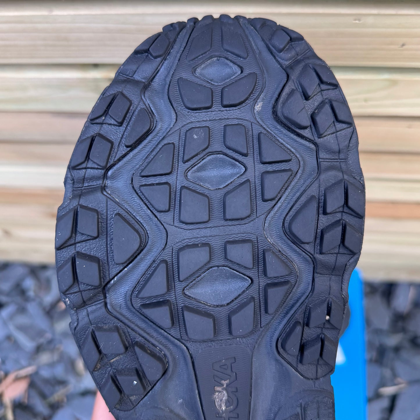 Hoka Challenger 7 Gore-Tex - Triple Black - UK8