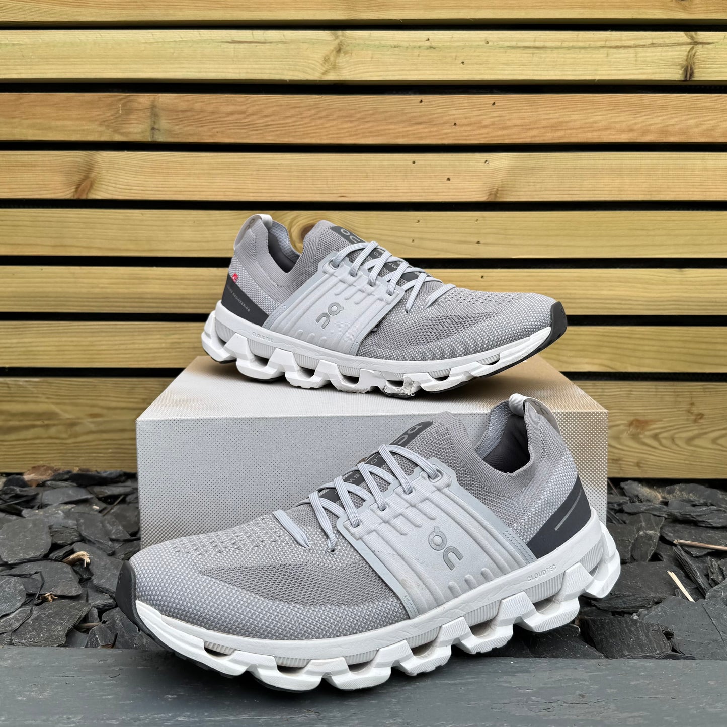 On Running CloudSwift 3.0 - Alloy / Glacier - UK11