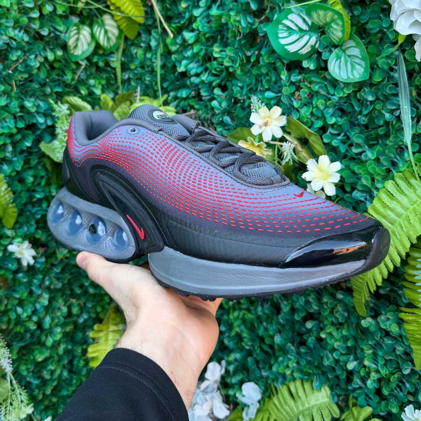 Nike Air Max DN - University Red / Smoke Grey - UK11 - Brand New