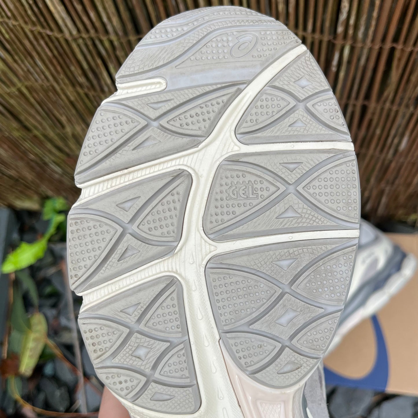 Asics Gel-NYC - Cream / Oyster Grey - UK10
