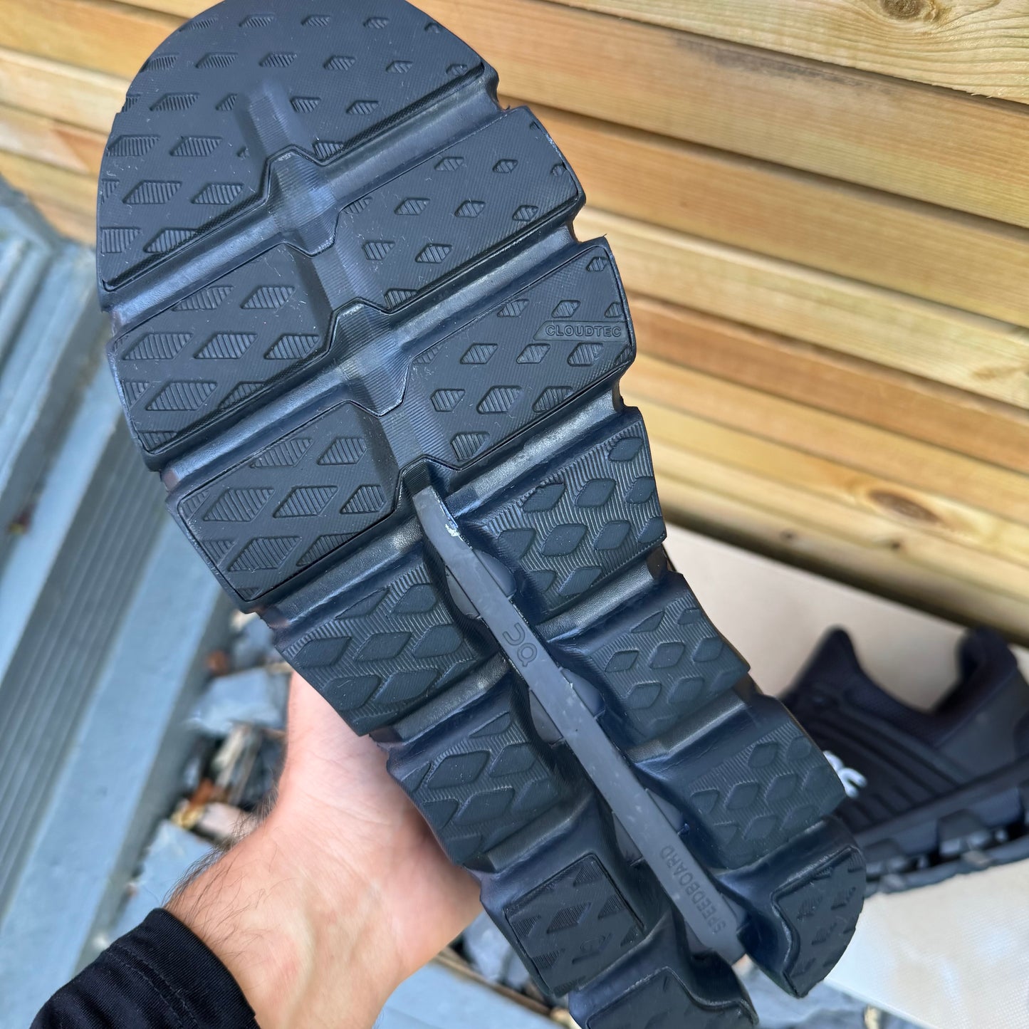 On Running CloudSwift 3.0 AD - Triple Black - UK10.5