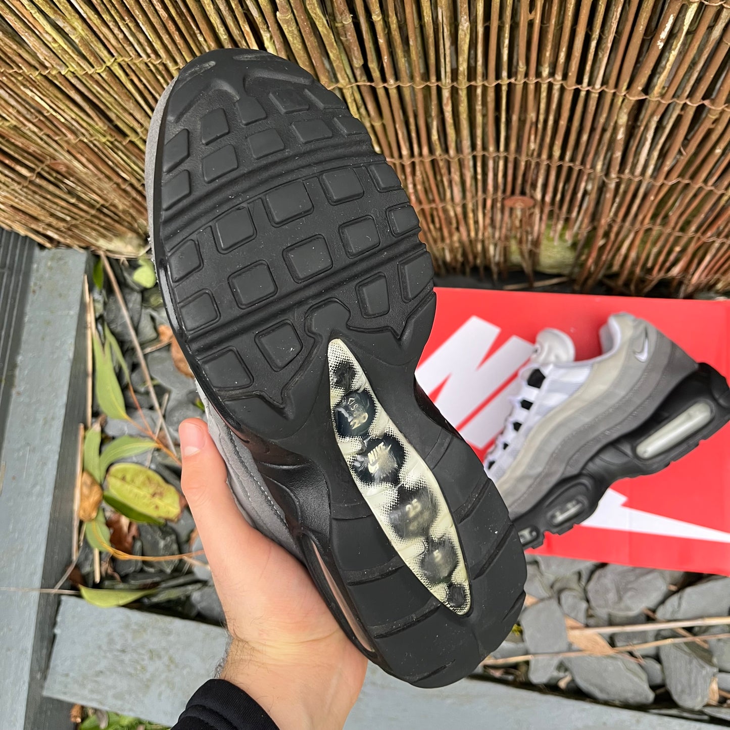 Nike Air Max 95 OG - Granite Dust - UK8