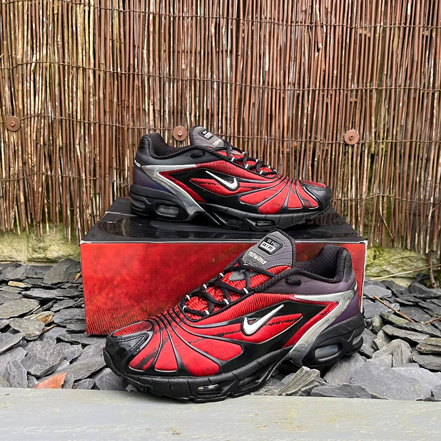 Nike Air Max Tailwind 5 X Skepta Bloody Red