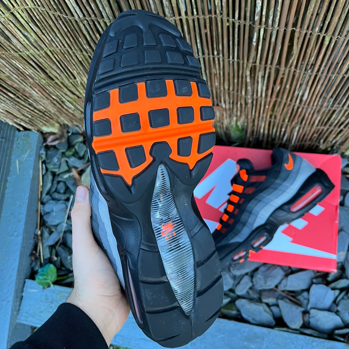 Nike Air Max 95 - Hyper Crimson - UK11