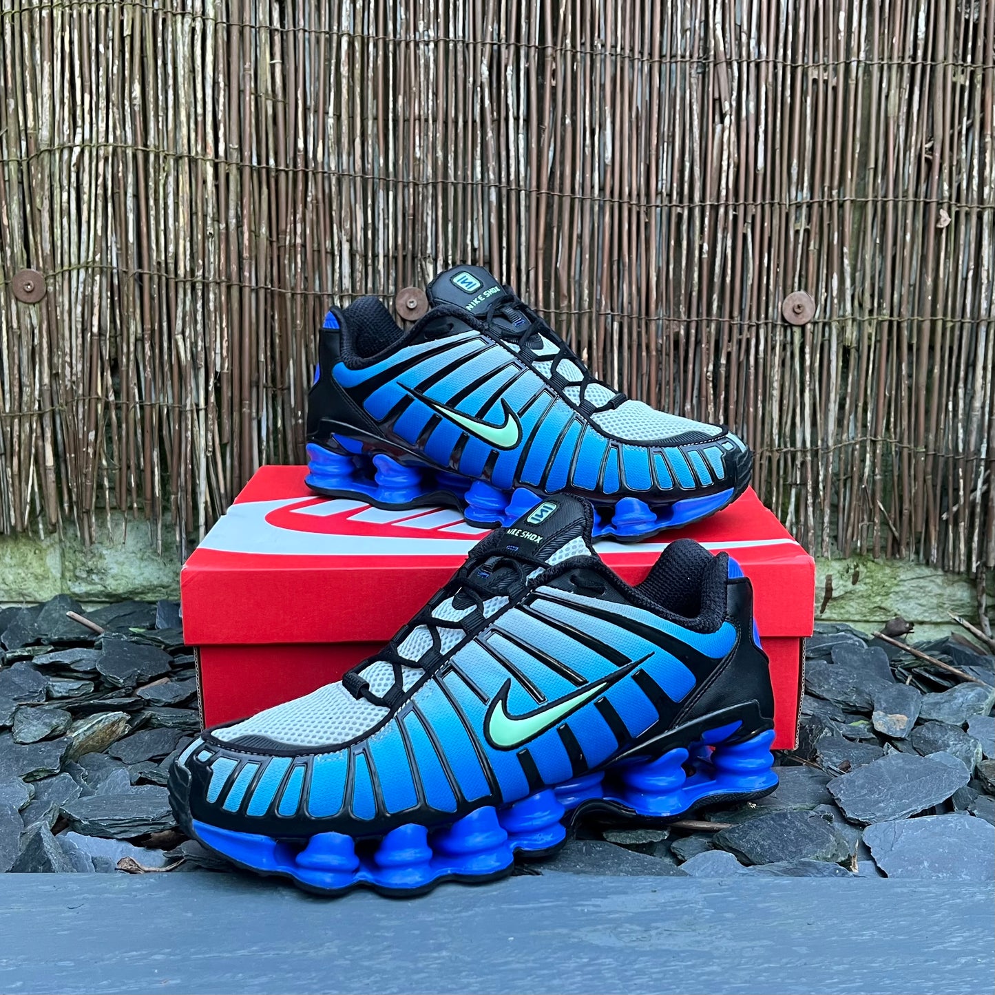 Nike Shox TL - Racer Blue - UK9.5