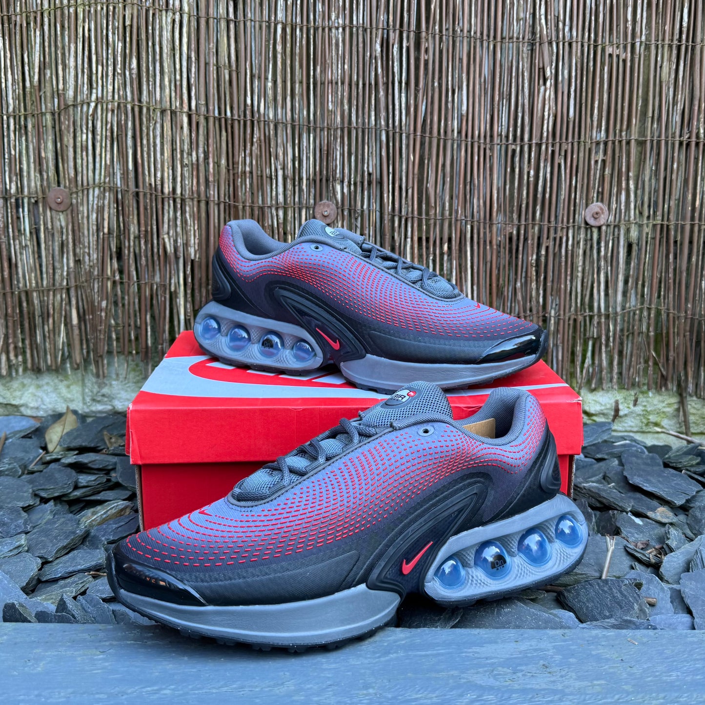 Nike Air Max DN - University Red / Smoke Grey - UK11 - Brand New