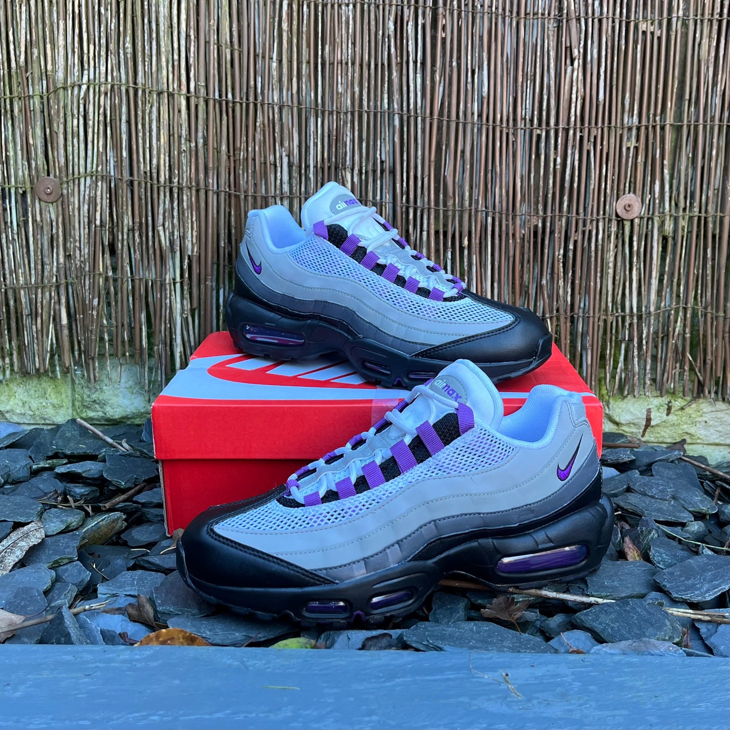 Nike Air Max 95 OG Asian Exclusive - Disco Purple - UK8.5
