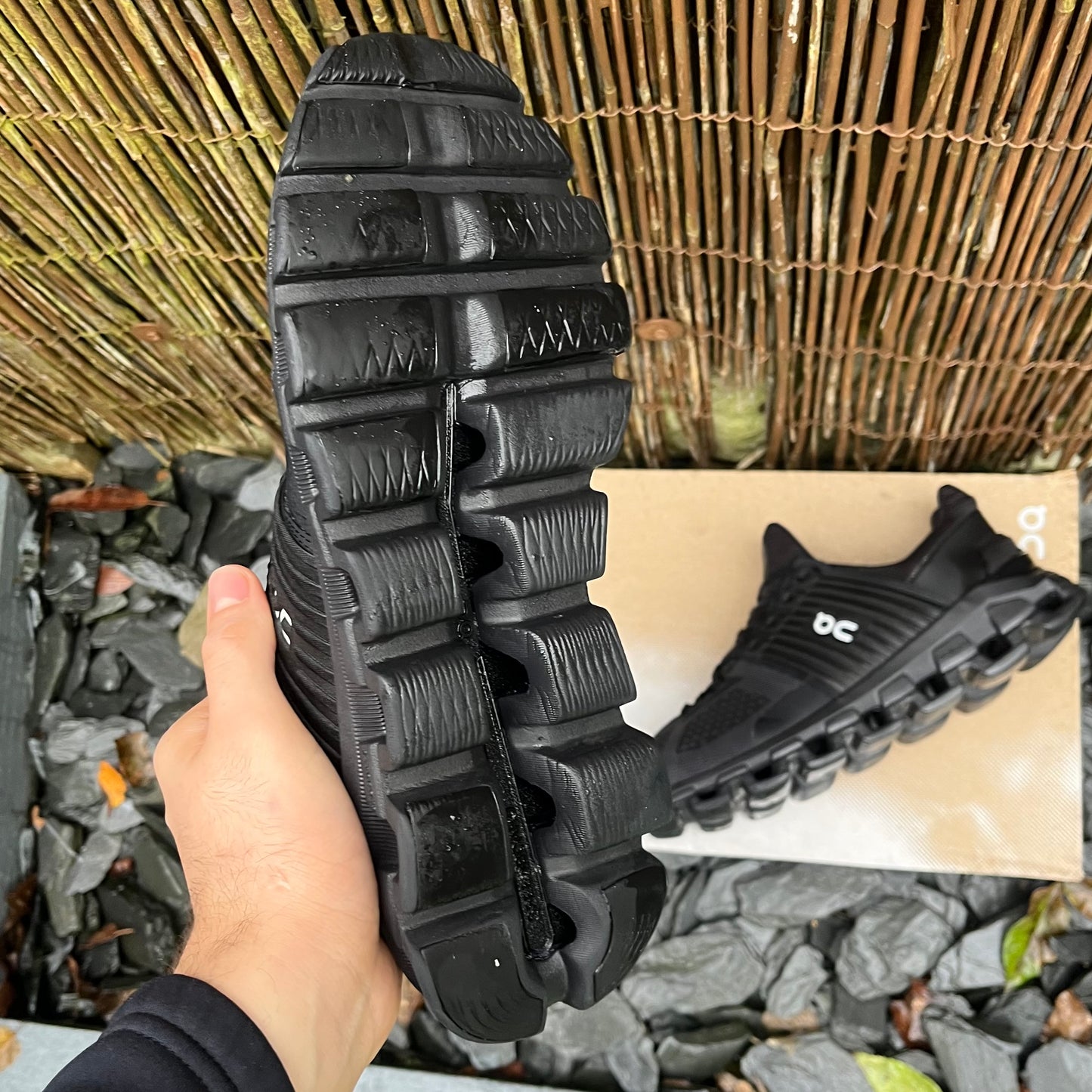 On Running CloudSwift 2.0 - Triple Black - UK7.5