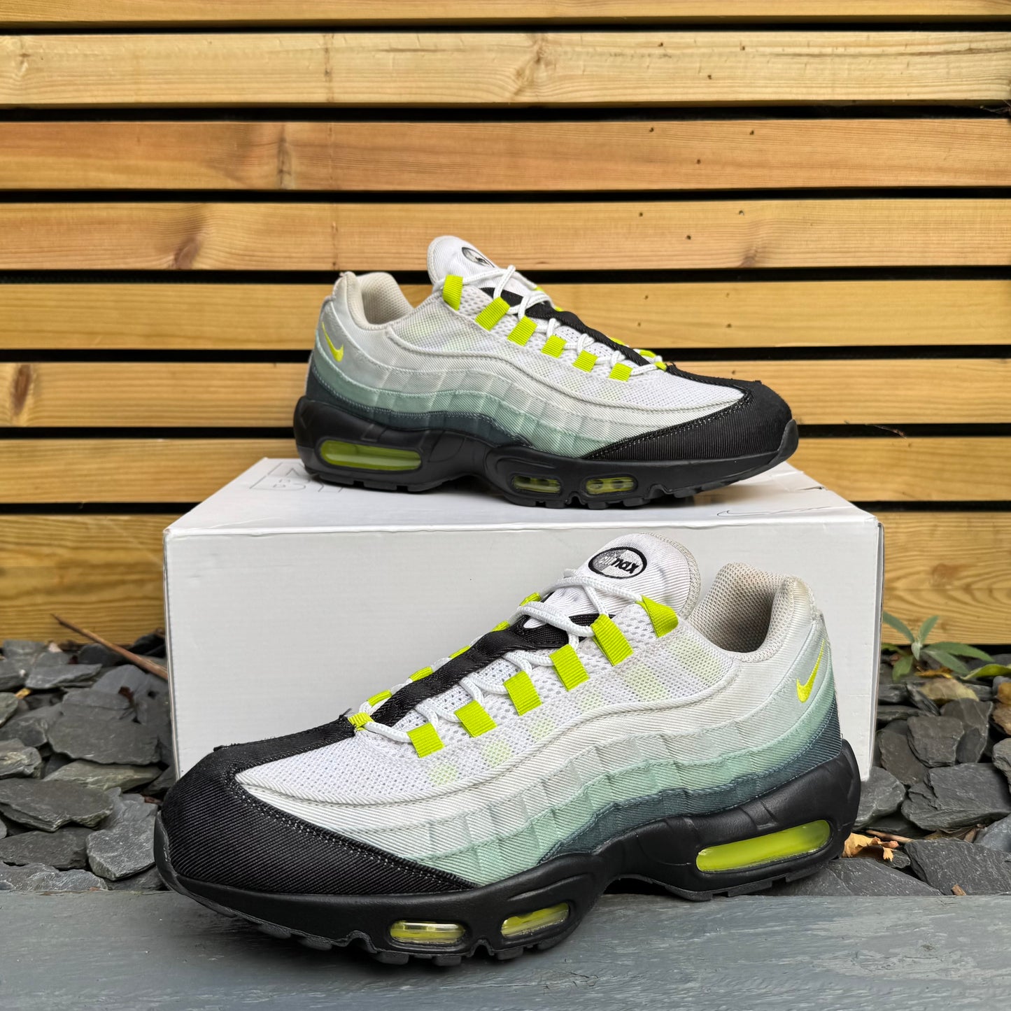 Nike Air Max 95 ID “Nike By You” - Teal / Neon Gradient - UK11