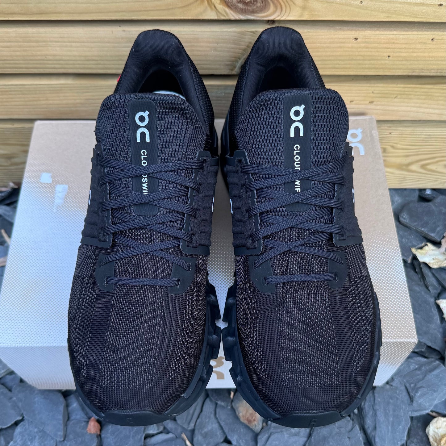 On Running CloudSwift 3.0 AD - Triple Black - UK10