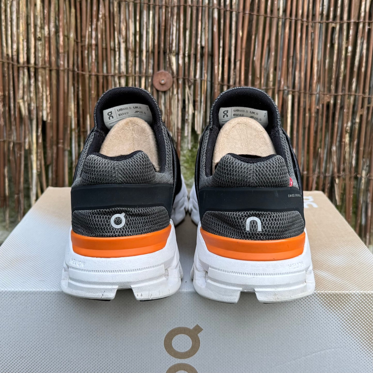 On Running CloudSwift 2.0 - Rock / Turmeric - UK8