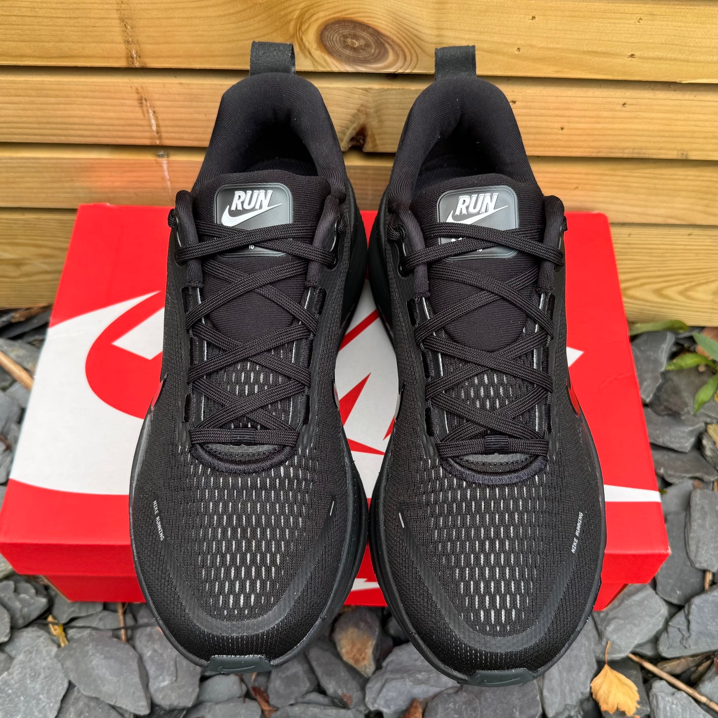 Nike Vomero 18 - Dark Smoke Grey - UK9.5