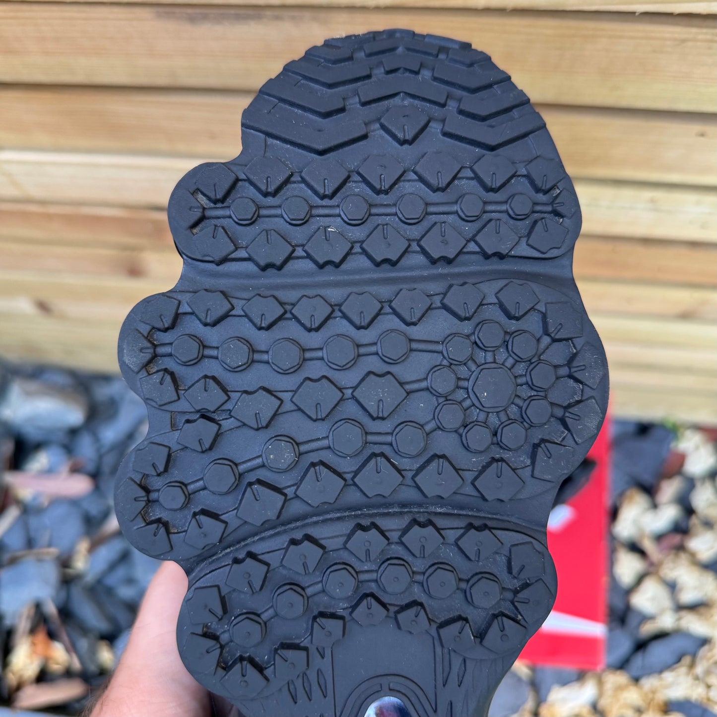 Nike Shox TL - Triple Black 2024 - UK8.5
