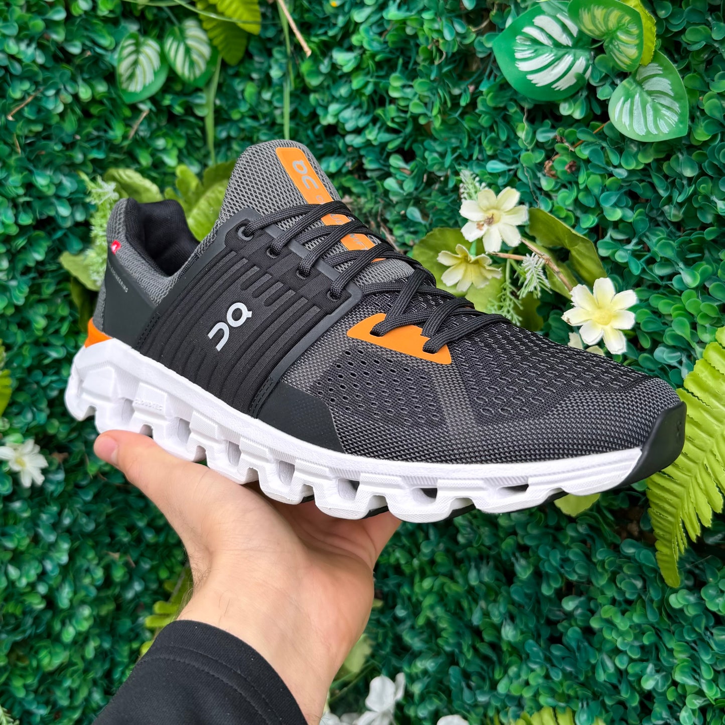 On Running CloudSwift 2.0 - Rock / Turmeric - UK9.5