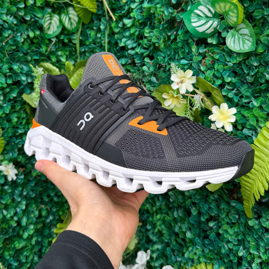 On Running CloudSwift 2.0 - Rock / Turmeric - UK9.5