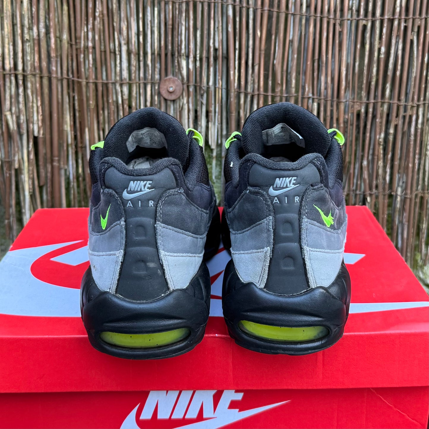 Nike Air Max 95 JD Exclusive - Reverse Neon - UK9