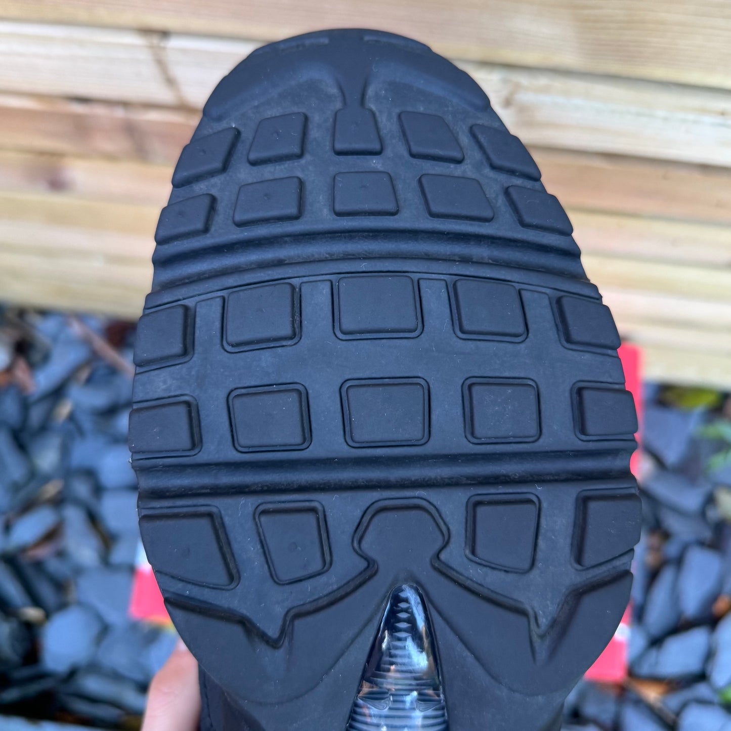 Nike Air Max 95 Essential - Triple Black 2022 - UK11