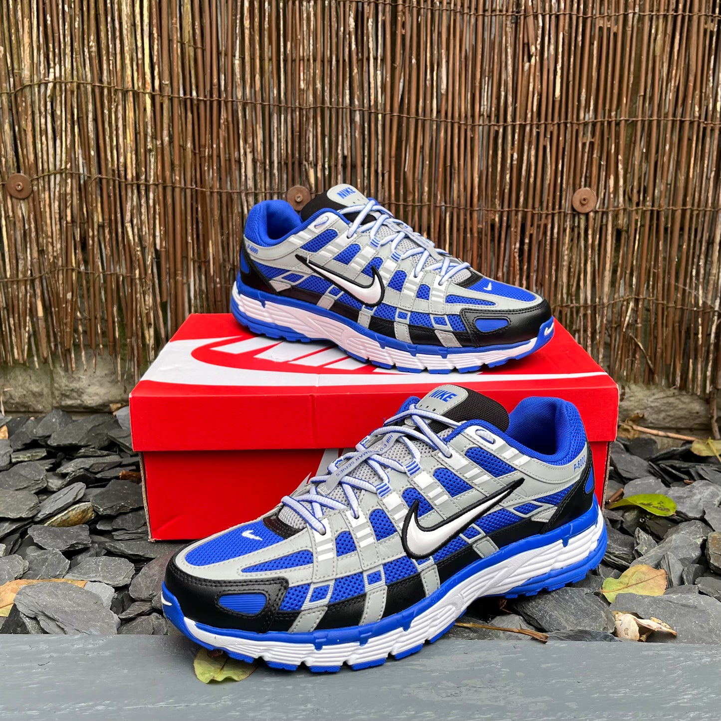 Nike P-6000 Racer Blue / Flat Silver UK10