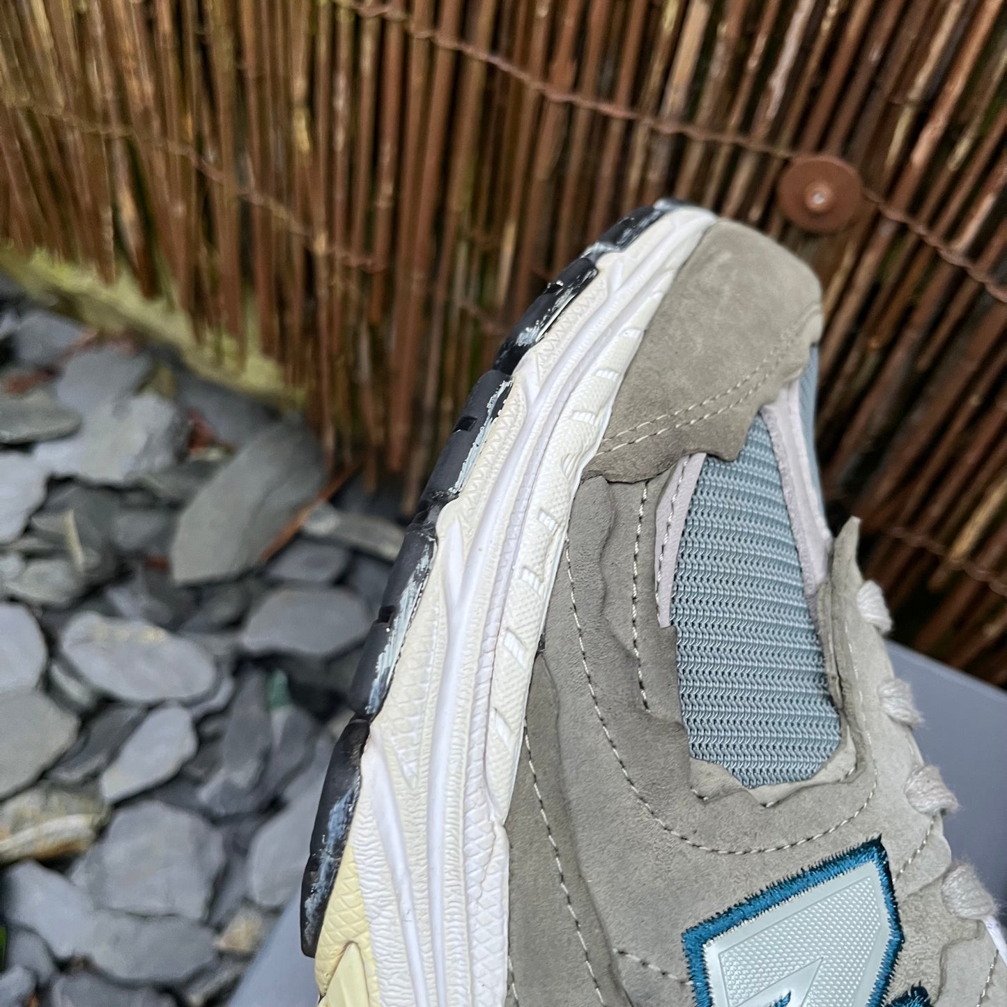 New Balance 2002R Protection Pack Mirage Grey UK9