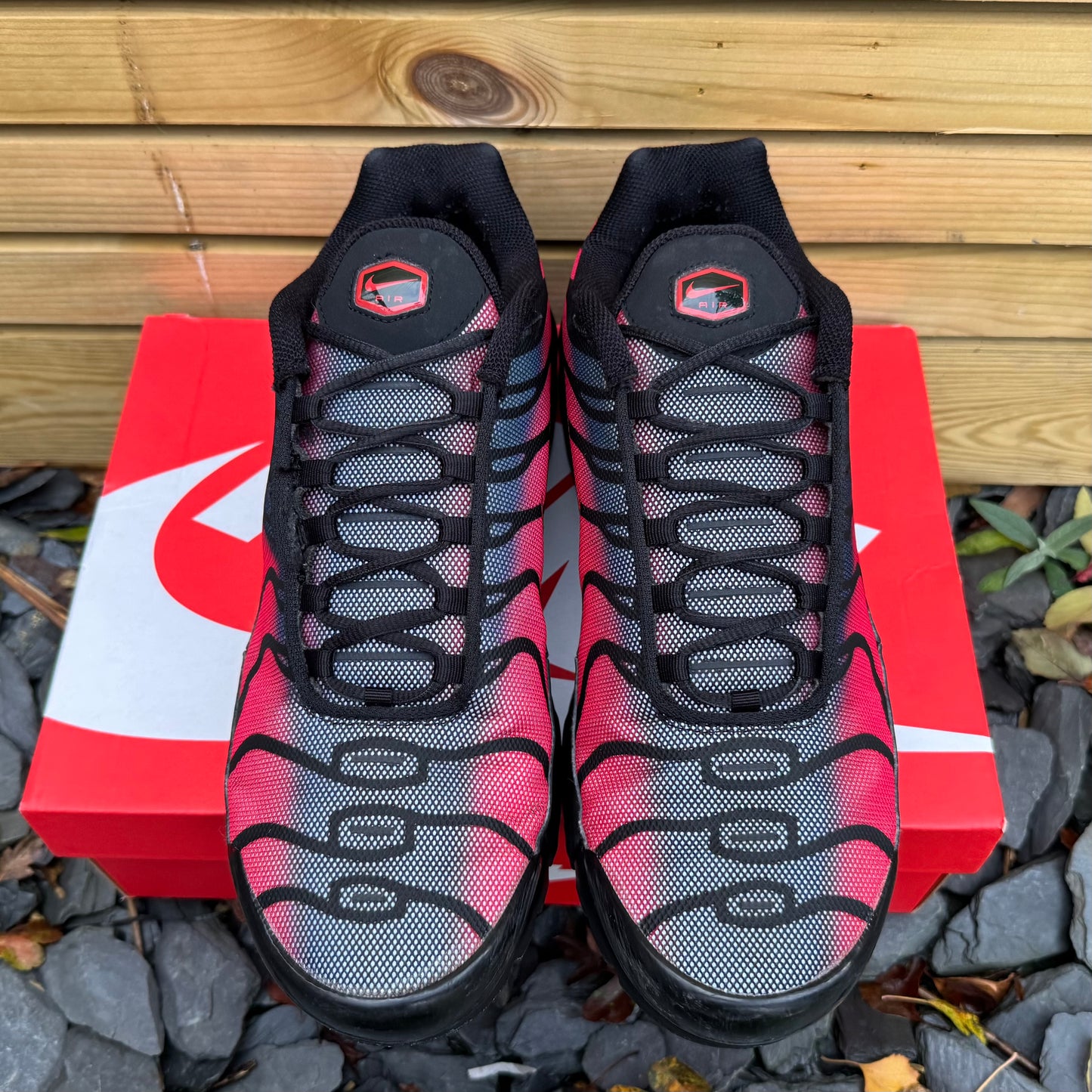 Nike Air Max Plus TN - Bred Reflect - UK11