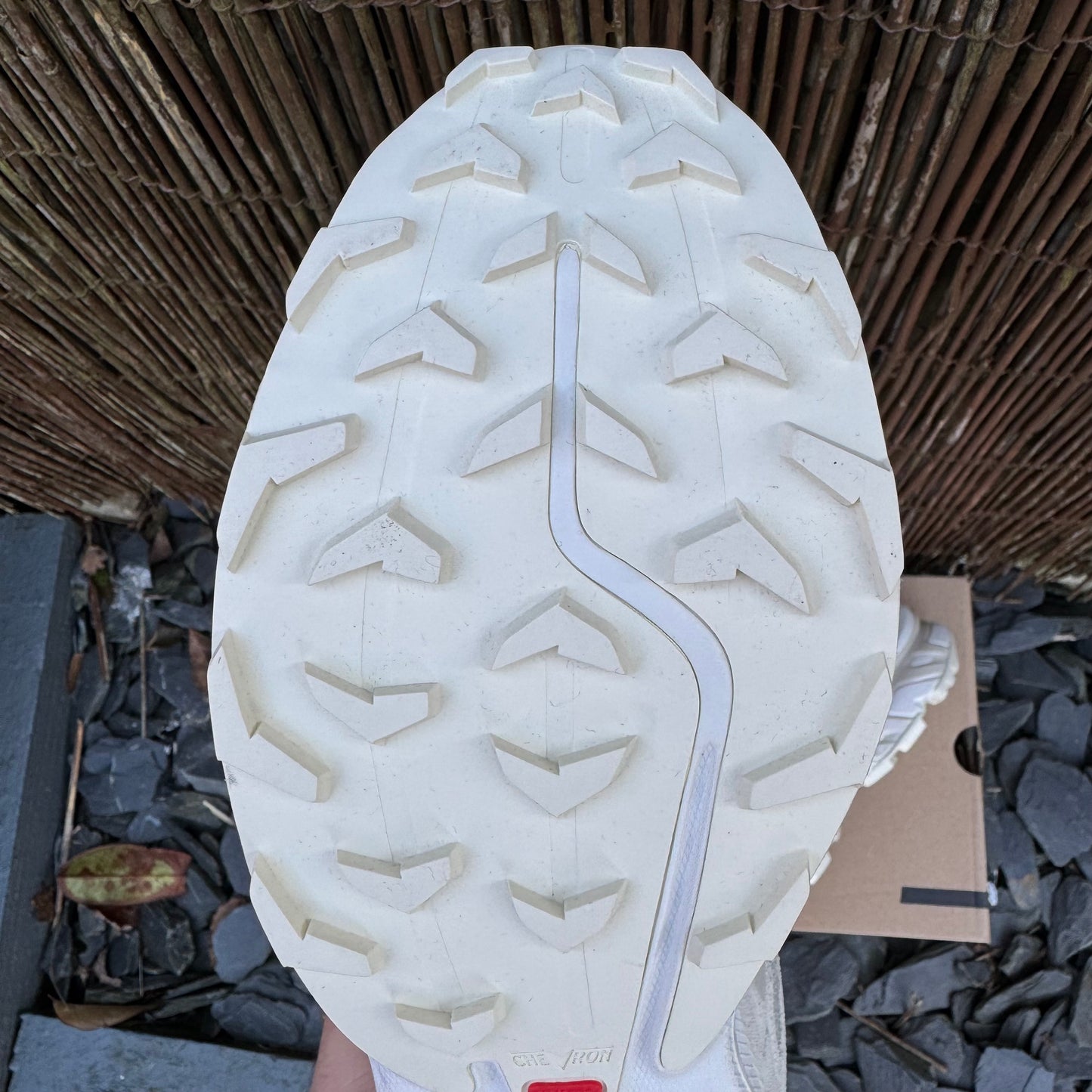 Salomon XT-6 Expanse - Vanilla Ice / Almond Milk / Transparent Yellow - UK10 - Brand New