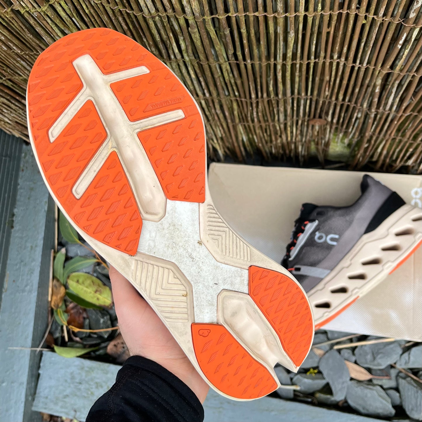 On Running CloudEclipse - Fade / Sand - UK10.5