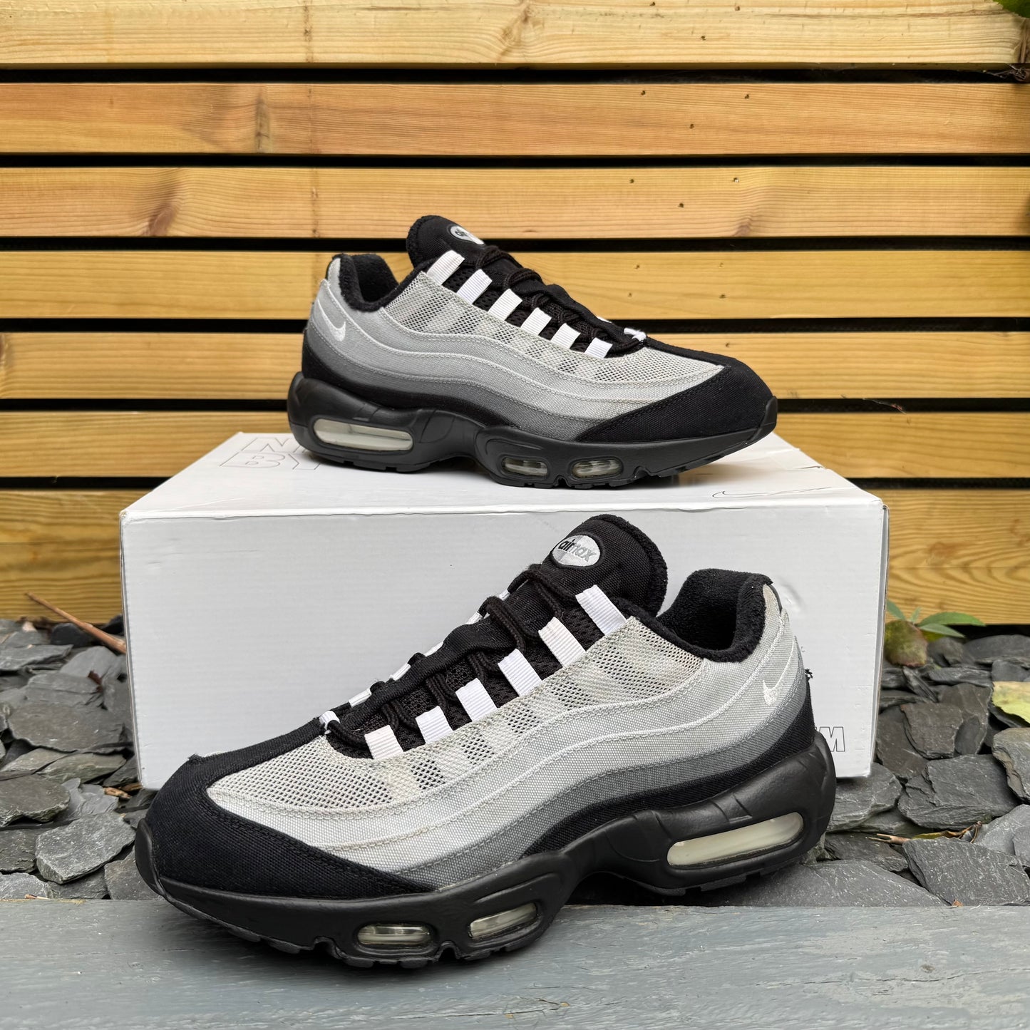 Nike Air Max 95 ID “Nike By You” - Grey Gradient - UK8.5